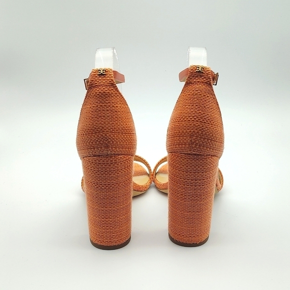 NEW Sam Edelman Yaro Heel in Coral - Picture 5 of 11